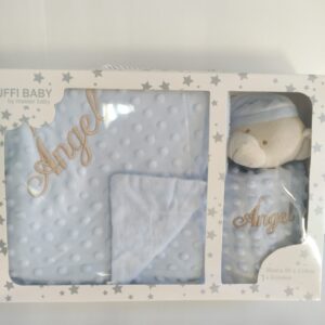 Set manta y doudou personalizado
