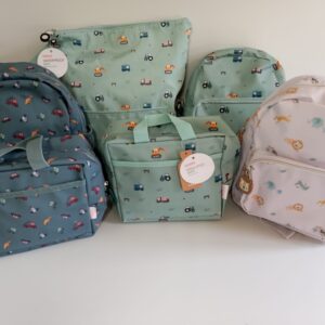 Bolsa de merienda infantil impermeable