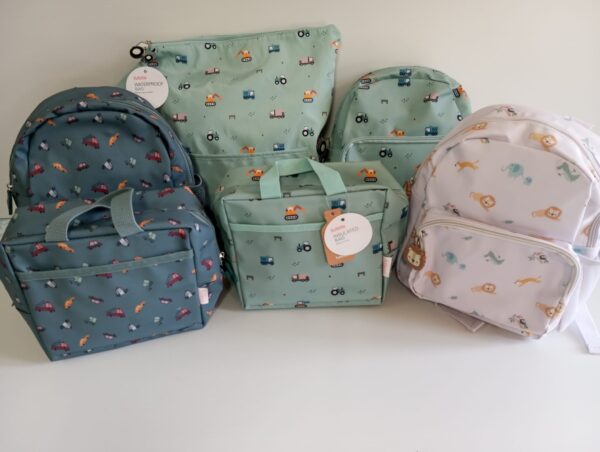 Bolsa de merienda infantil impermeable