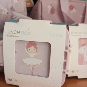 Lunch Box Tutete bailarina – Caja de almuerzo infantil