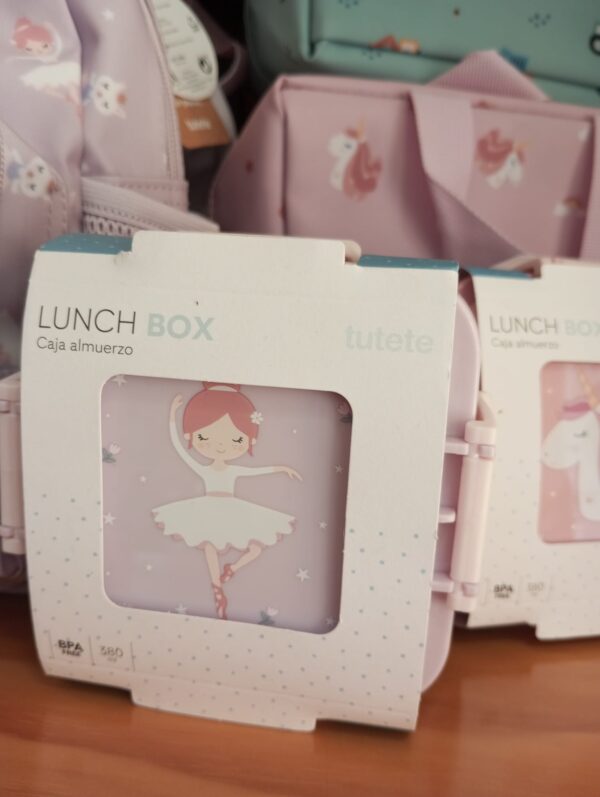 Lunch Box Tutete bailarina – Caja de almuerzo infantil