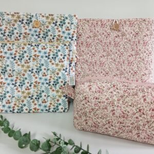 Neceser Floral Personalizado