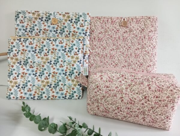 Neceser Floral Personalizado